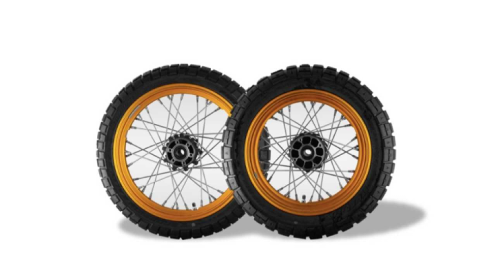 Moto Morini Unveils Special X-Cape Gold Wheels Edition