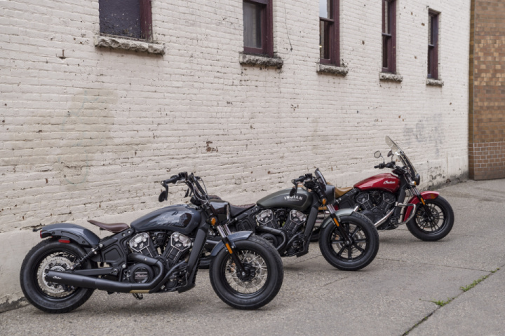 New Indian Roadmaster Limited / Vintage Dark Horse 2021
