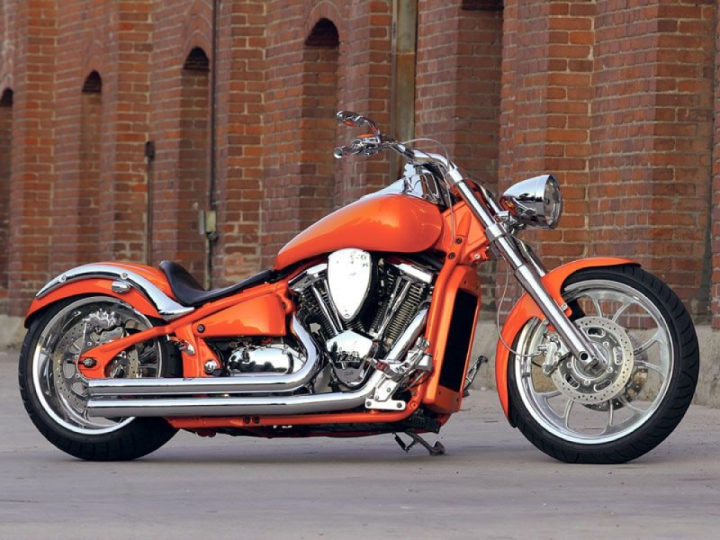 Kawasaki Vulcan 2000 V2K for Motorcycle Cruiser Magazine