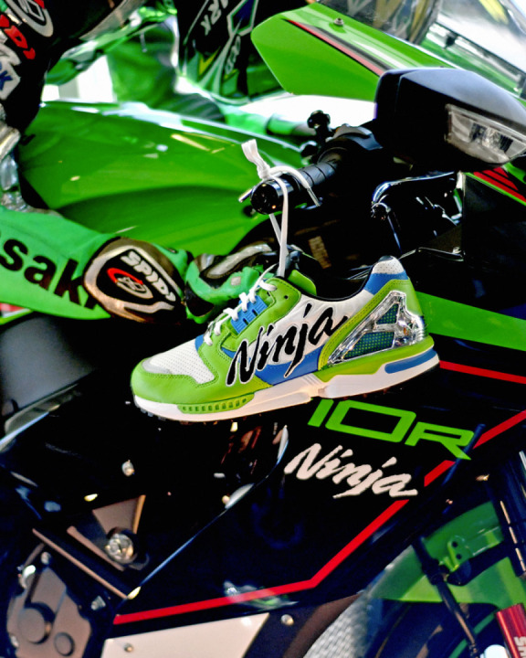 Adidas Teams Up With Kawasaki For A Ninja-Inspired ZX 8000 And ZX 5K Boost