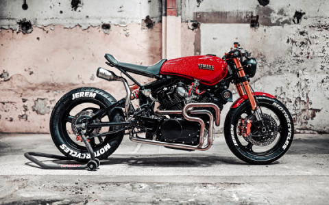 Yamaha XV1000 TR1 by Jeremie Duchampt
