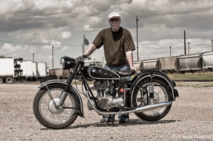 1954 BMW R25/3