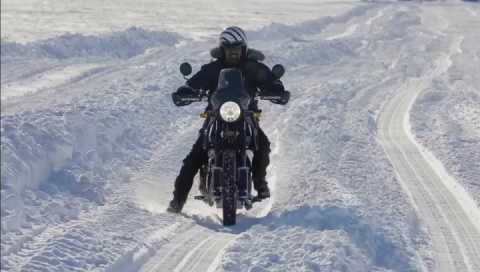 South Pole Quest On Himalayans Comes To Life In New Video Series