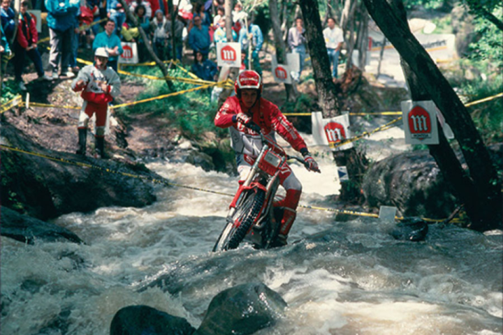 agreement MONTESA–HONDA