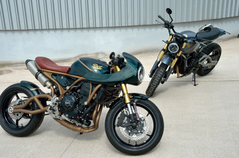 Dot Motorcycles reborn