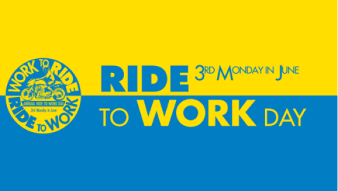 Ride To Work Day 2022