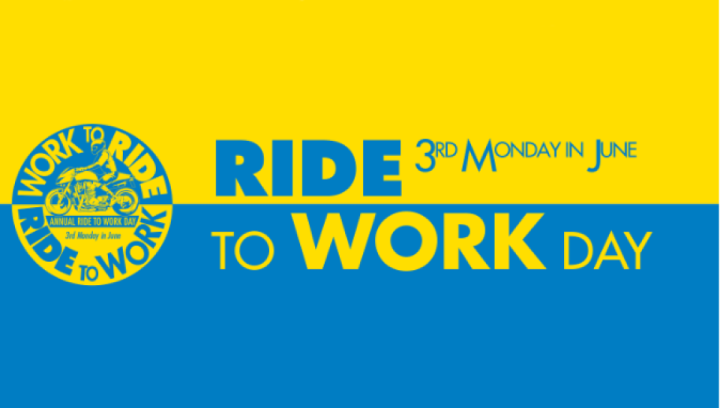 Ride To Work Day 2022