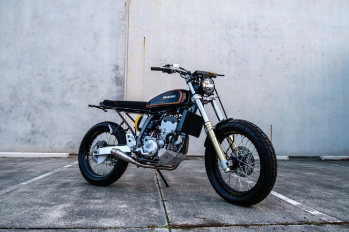 Suzuki DRZ400 Street Tracker by Purpose Built Moto