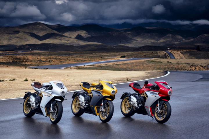 MV Agusta updates the Superveloce and adds new S model