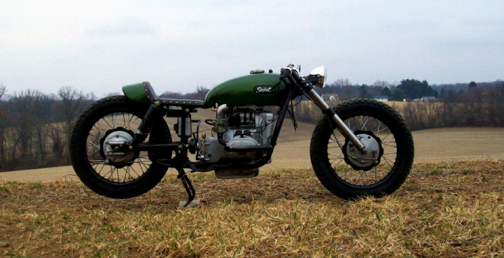 Ural Racer by Saint Motor Company