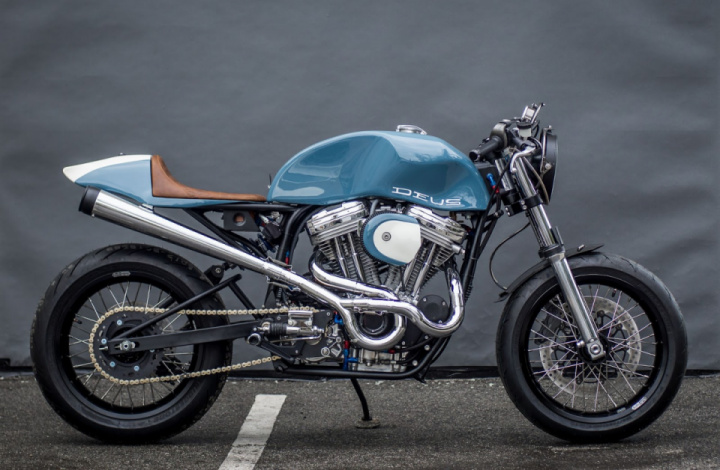 The Bel Air 1200 Harley cafe racer by Deus Customs