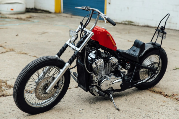 Honda Shadow Chopper VLX 600 by Pittsburgh Moto