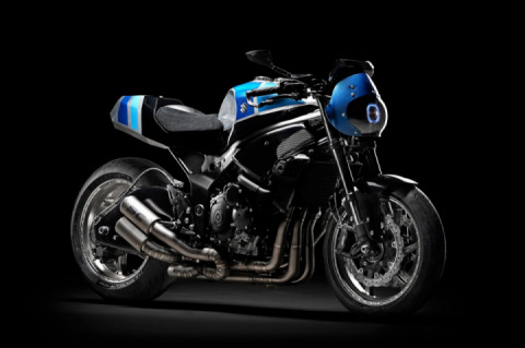 Suzuki GSX-S 750 Zero by Officine GP Design