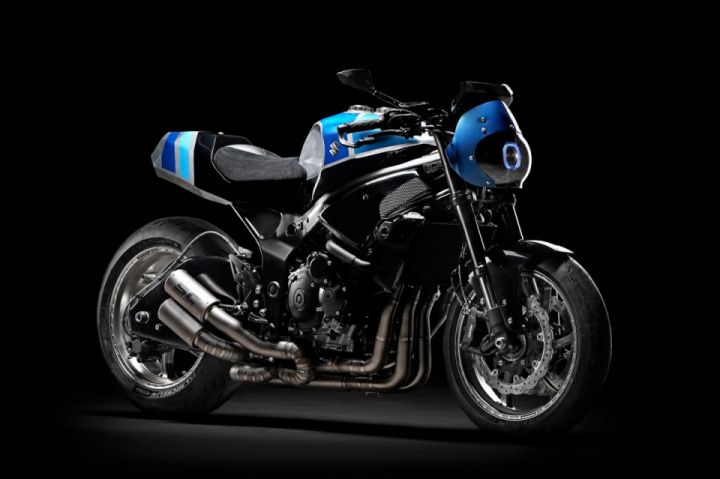 Suzuki GSX-S 750 Zero by Officine GP Design