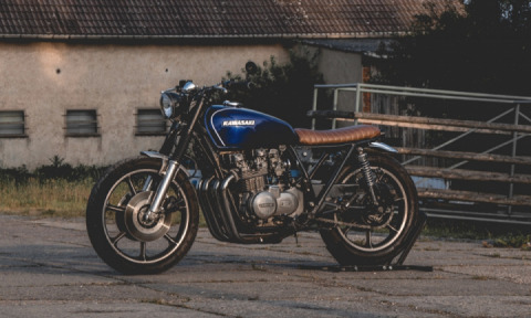 Kawasaki KZ650 by Kaspeed