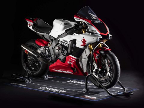 Yamaha YZF-R1 GYTR Superbike