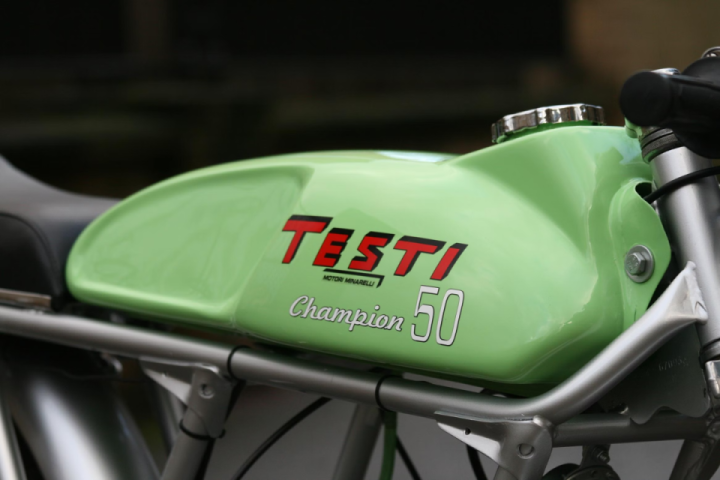 1973 TESTI 50 CHAMPION P4 VELOCE