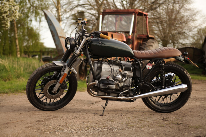 BMW R65 Roadster by Krank Kustom Motorcycles