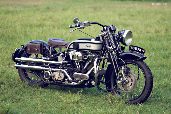 Custom Harley Softail Springer by Cosmas Lili Sudrajat