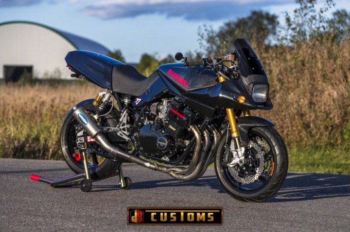 Custom Katana 1982