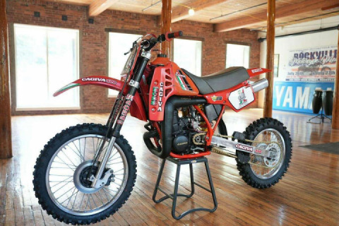 Cagiva WMX 500 Hill-Climb