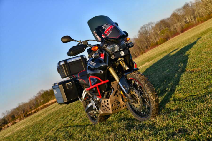Custom Yamaha Super Tenere by Nick Sander