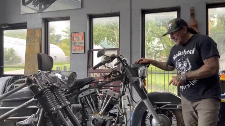 Billy Lane Gets Fired Up Over World’s Ugliest Shovelhead