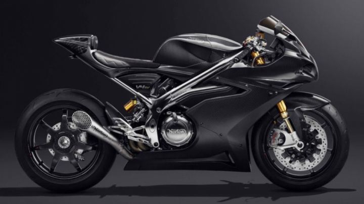 Norton reveals V4SV 1200CC superbike