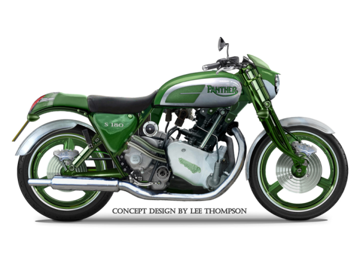 1904-1967 But What Would A “PANTHER” Motorcycle look Like Today?