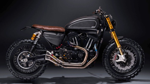Tech-Built XL Muscle Bike Pushes Boundaries