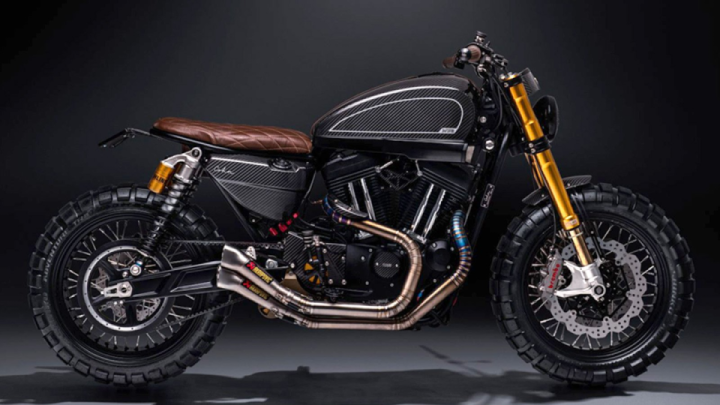 Tech-Built XL Muscle Bike Pushes Boundaries