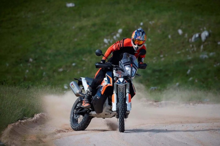 New KTM 790 Adventure R Rally 2020