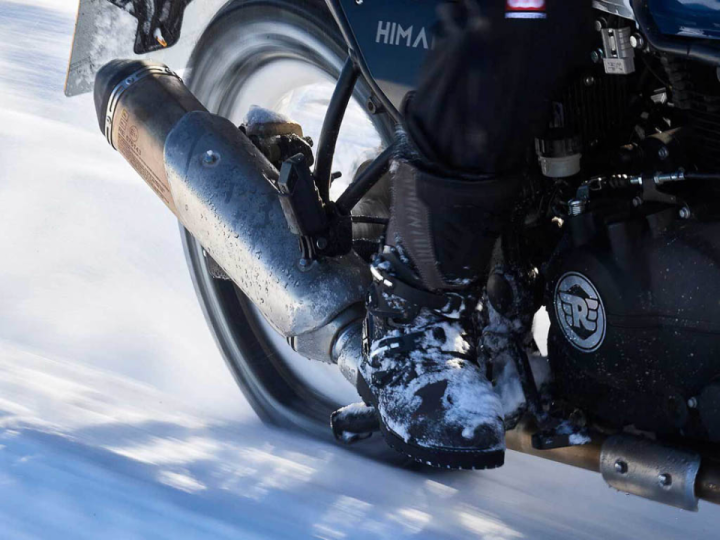 Royal Enfield Himalayan South Pole video series