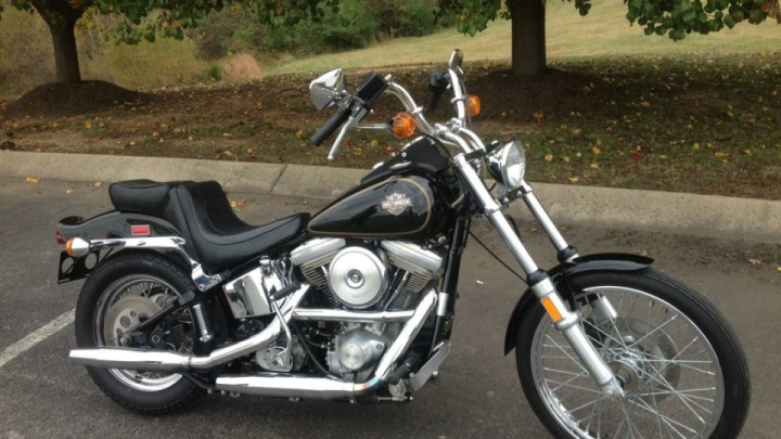 1984 Harley-Davidson FXST Softail | F115 | Las Vegas 2014