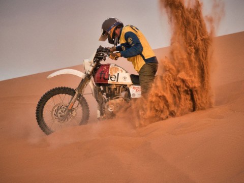 Scram Africa 2022 – the coolest desert ride yet