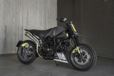 Ducati Multistrada 117 by North East Custom