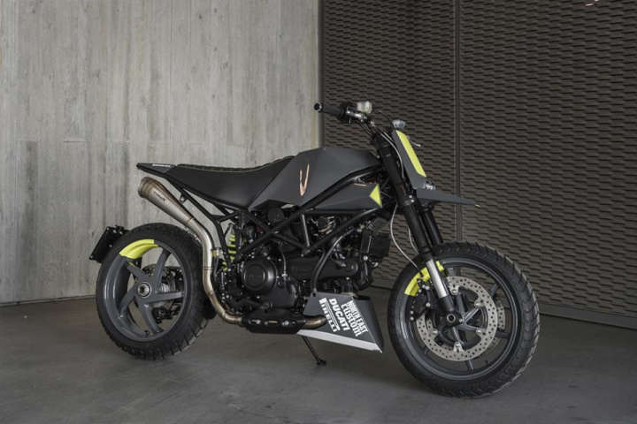 Ducati Multistrada 117 by North East Custom