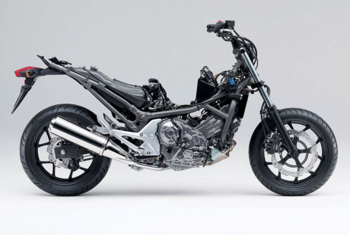 HONDA URBAN HUNTER from sketch to reality