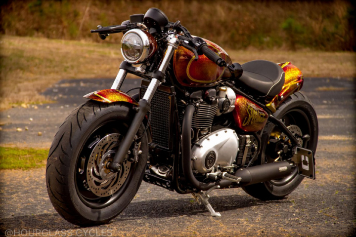 Triumph Speedmaster custom by Hourglass Cycles