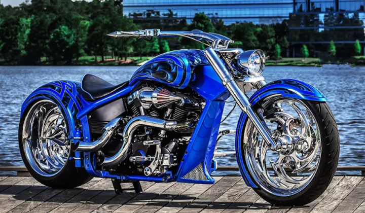 Custom Yamaha Warrior by Rush Bikes