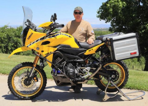 Yamaha FJ-09 “KR Special” Adventure Rally