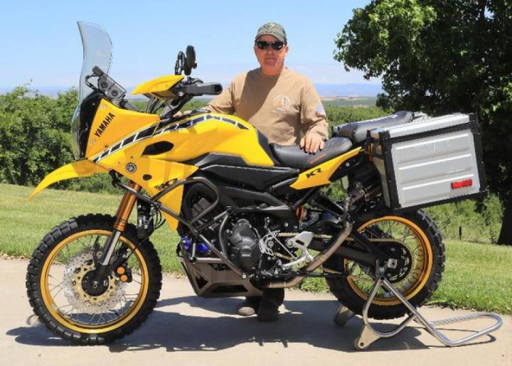 Yamaha FJ-09 “KR Special” Adventure Rally