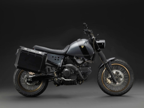 Cagiva Gran Canyon 900 by Venier Customs