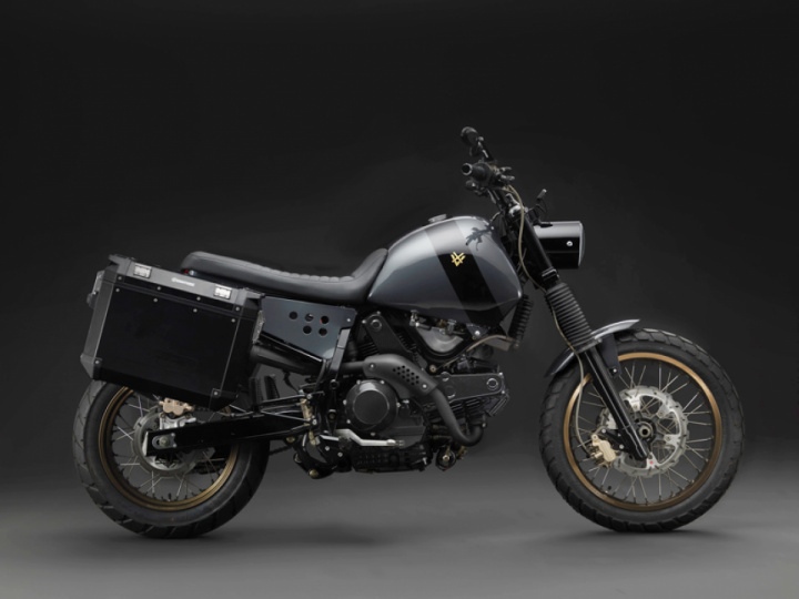 Cagiva Gran Canyon 900 by Venier Customs