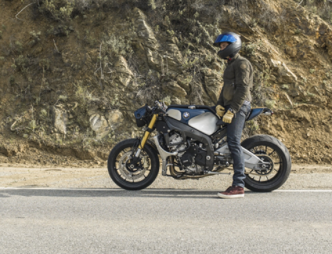 Orlando Bloom Rides a Deux Ex Machina Custom BMW S1000R