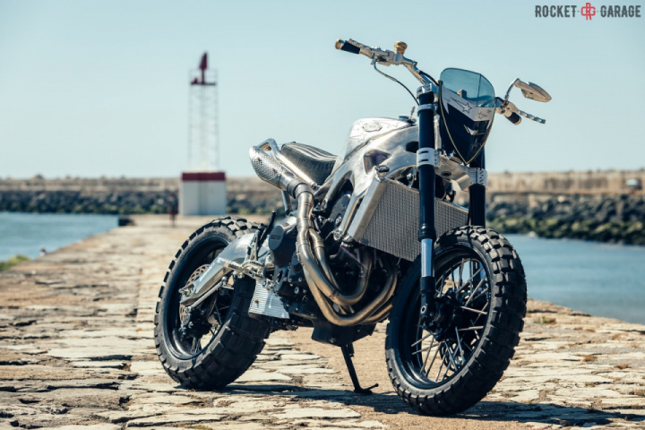 Yamaha XSR900 'Stardust' by OMT Garage