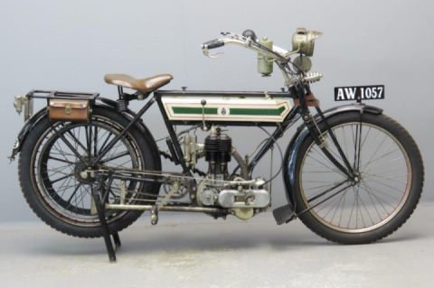 Triumph 1913 Type C Roadster