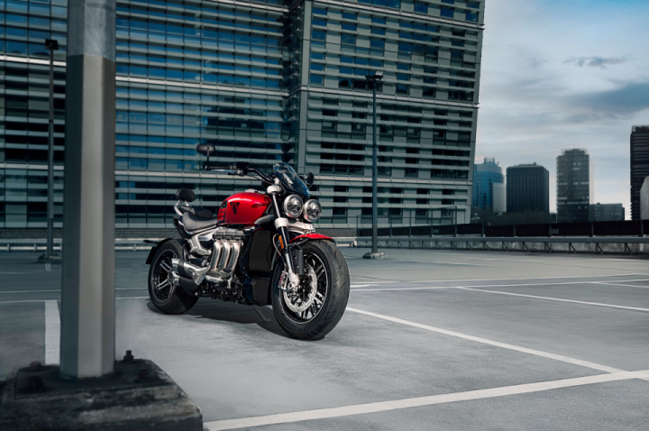 Triumph Rocket 3 R gets limited-run 221 Special Edition model