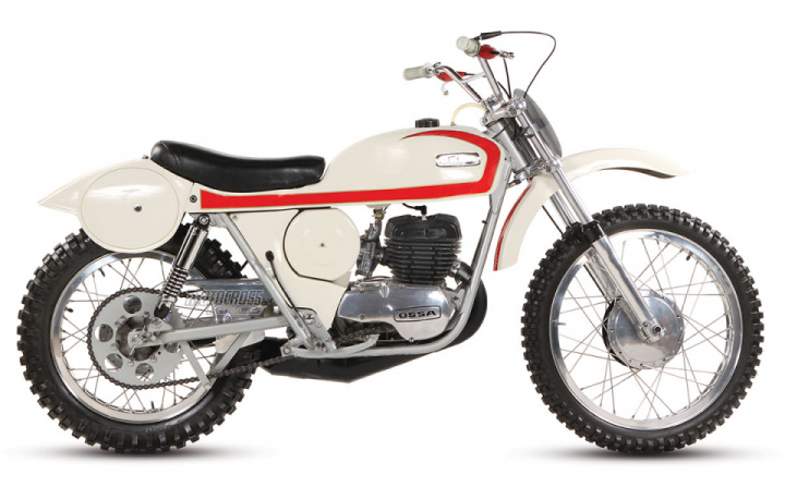 CLASSIC MOTOCROSS IRON: 1971 OSSA 250 STILETTO