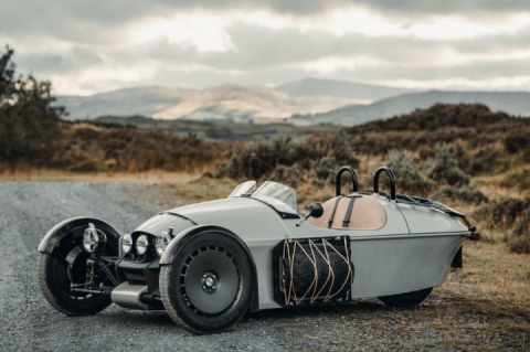 Morgan Super 3 Modernizes the Classic, Iconoclastic Three-Wheeler